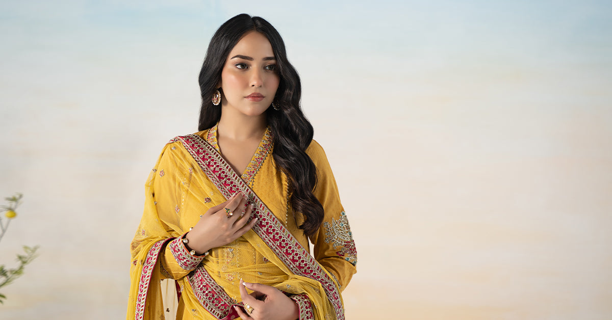 3 Piece Dyed Dobby Suit