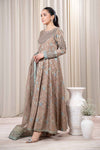3 Piece Dyed Jacquard Broshia Suit