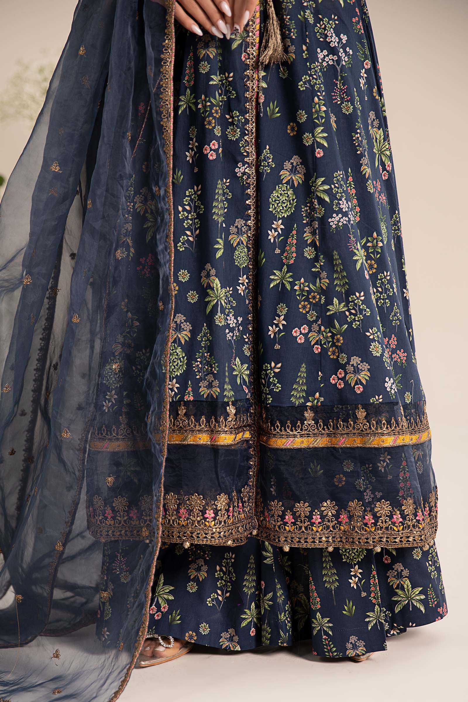 3 Piece Embroidered Lawn Suit