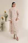3 Piece Embroidered Organza Suit