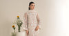 3 Piece Embroidered Organza Suit