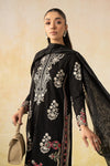3 Piece Embroidered Self Jacquard Lawn Suit