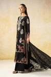 3 Piece Embroidered Self Jacquard Lawn Suit