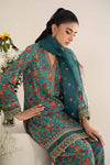 3 Piece Embroidered Lawn Suit