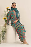 3 Piece Embroidered Lawn Suit