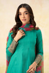 3 Piece Embroidered Self Jacquard Lawn Suit