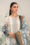 3 Piece Embroidered Lawn Suit