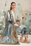 3 Piece Embroidered Lawn Suit