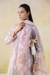 3 Piece Embroidered Dobby Lawn Suit