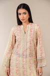 3 Piece Embroidered Lawn Suit