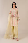 3 Piece Embroidered Lawn Suit
