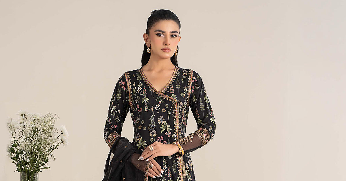 3 Piece Printed Lawn Suit