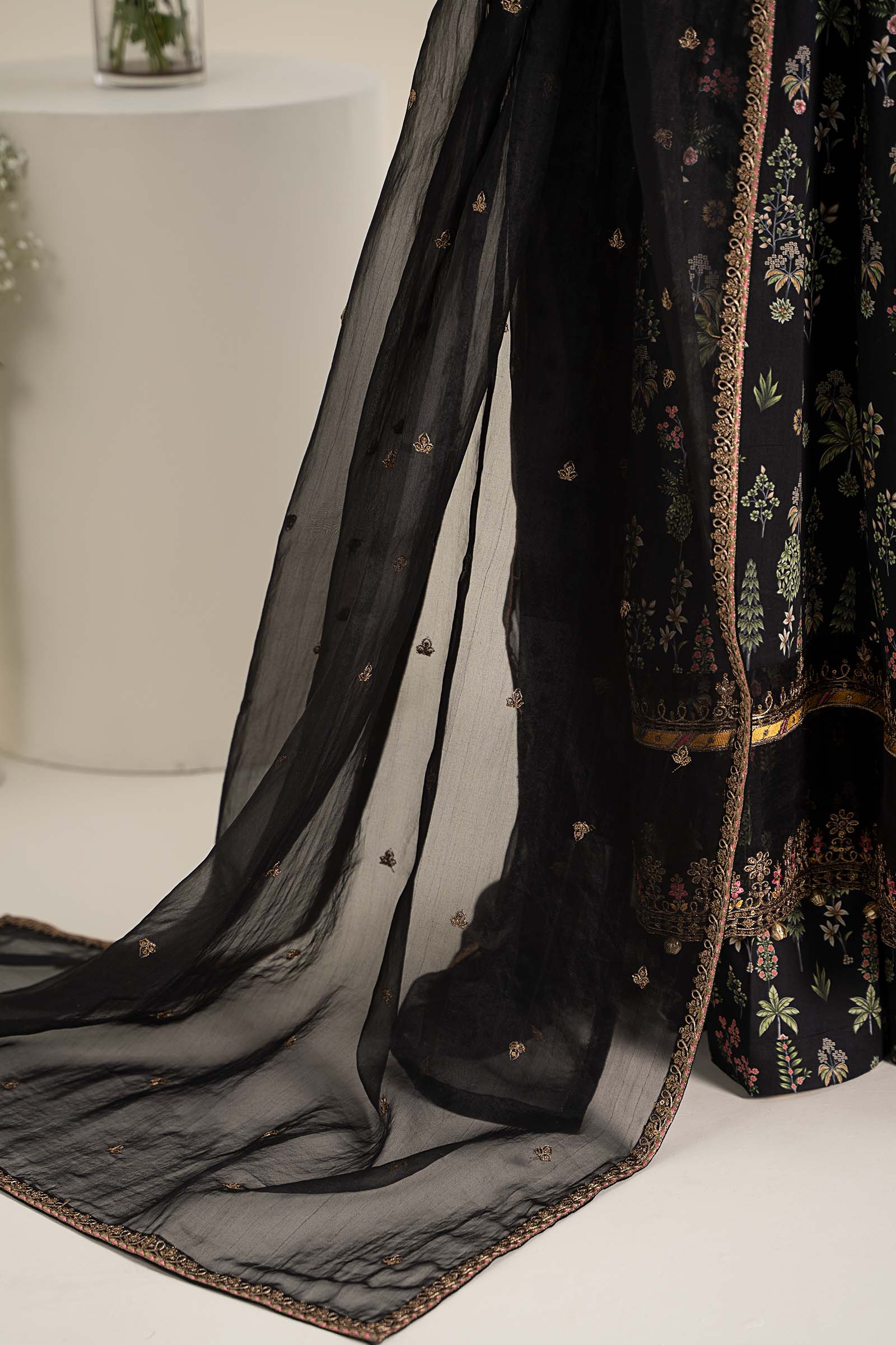 3 Piece Printed Lawn Suit