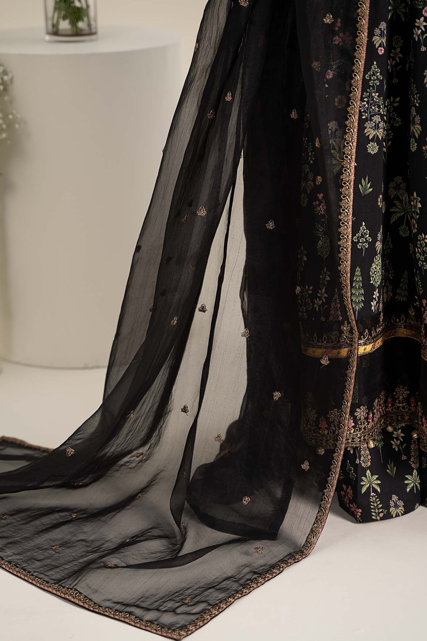 3 Piece Printed Lawn Suit