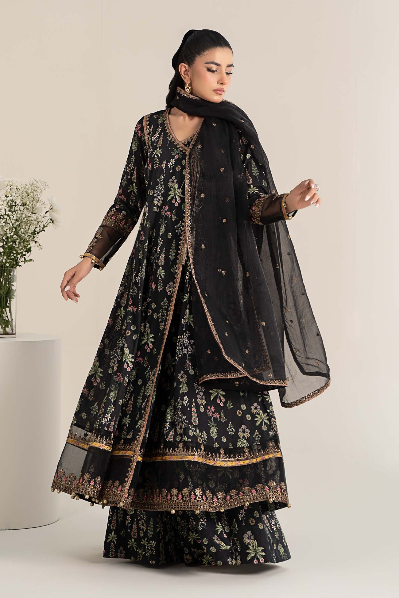 3 Piece Embroidered Lawn Suit