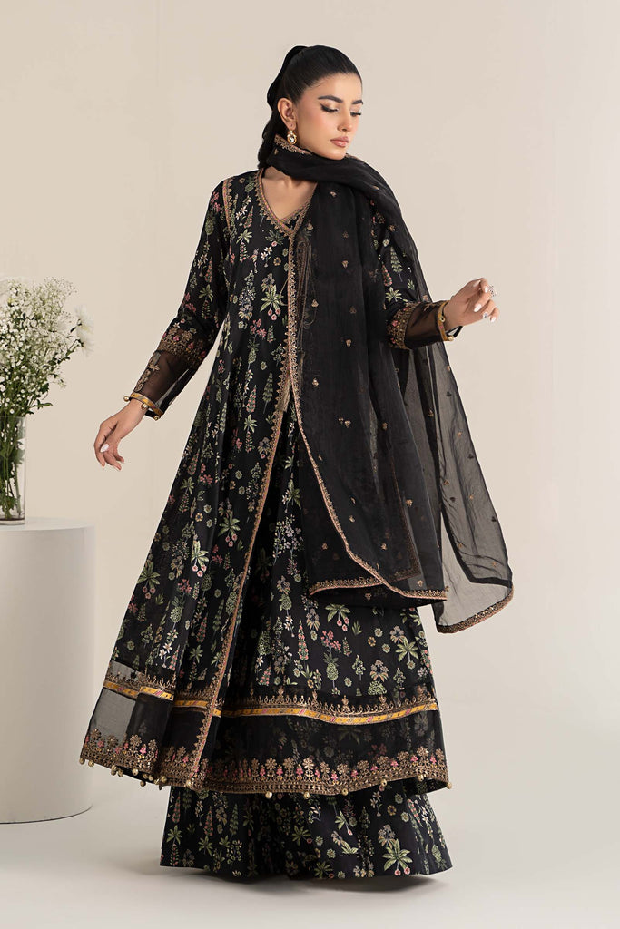 Maria B 3 Piece Embroidered Lawn Suit, view 1