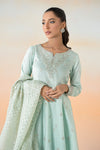 3 Piece Embroidered Dobby Lawn Suit