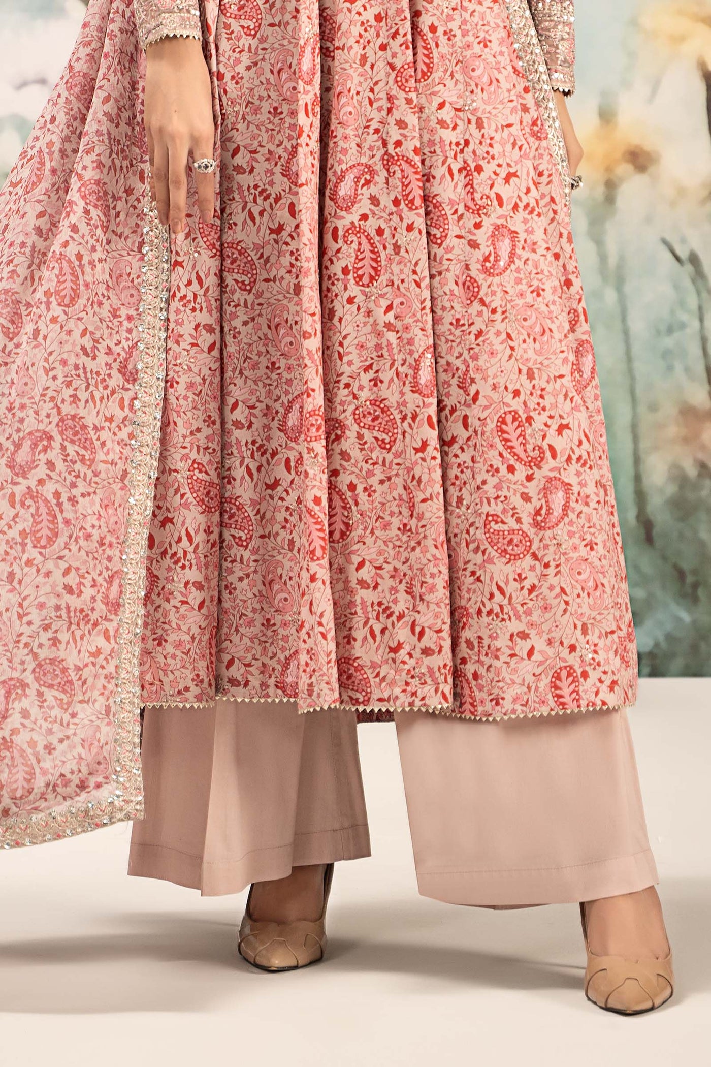 3 Piece Embroidered Lawn Suit