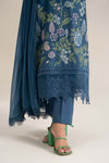 3 Piece Embroidered Self Jacquard Lawn Suit