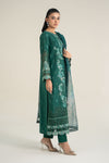 3 Piece Embroidered Self Jacquard Lawn Suit