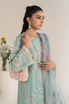 3 Piece Embroidered Self Jacquard Lawn Suit