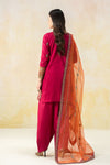 3 Piece Embroidered Dobby Lawn Suit