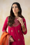 3 Piece Embroidered Dobby Lawn Suit