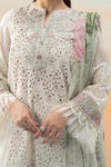 3 Piece Embroidered Lawn Suit