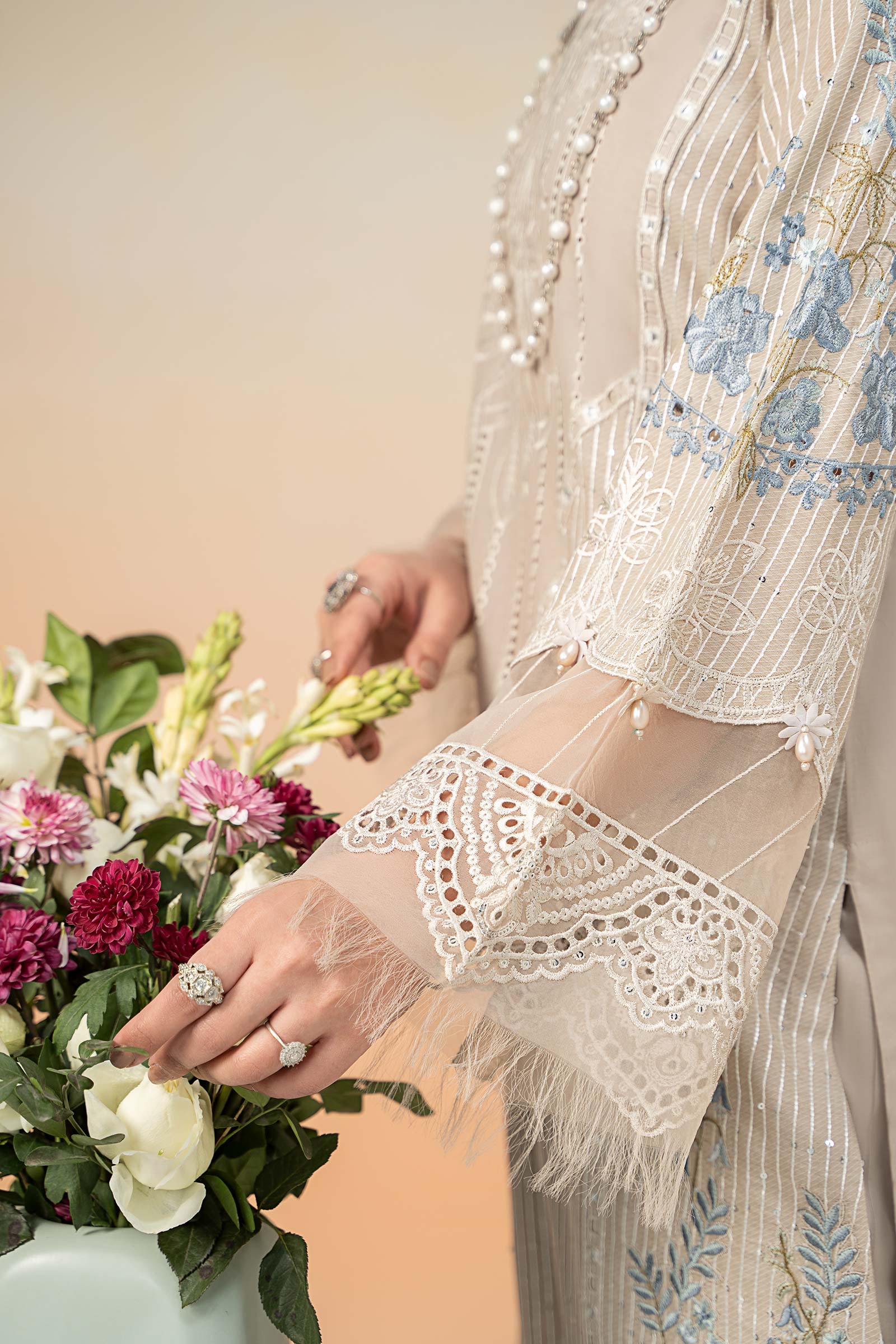 3 Piece Embroidered Lawn Suit