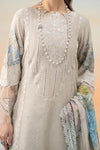 3 Piece Embroidered Lawn Suit