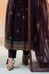 3 Piece Embroidered Doby Lawn Suit