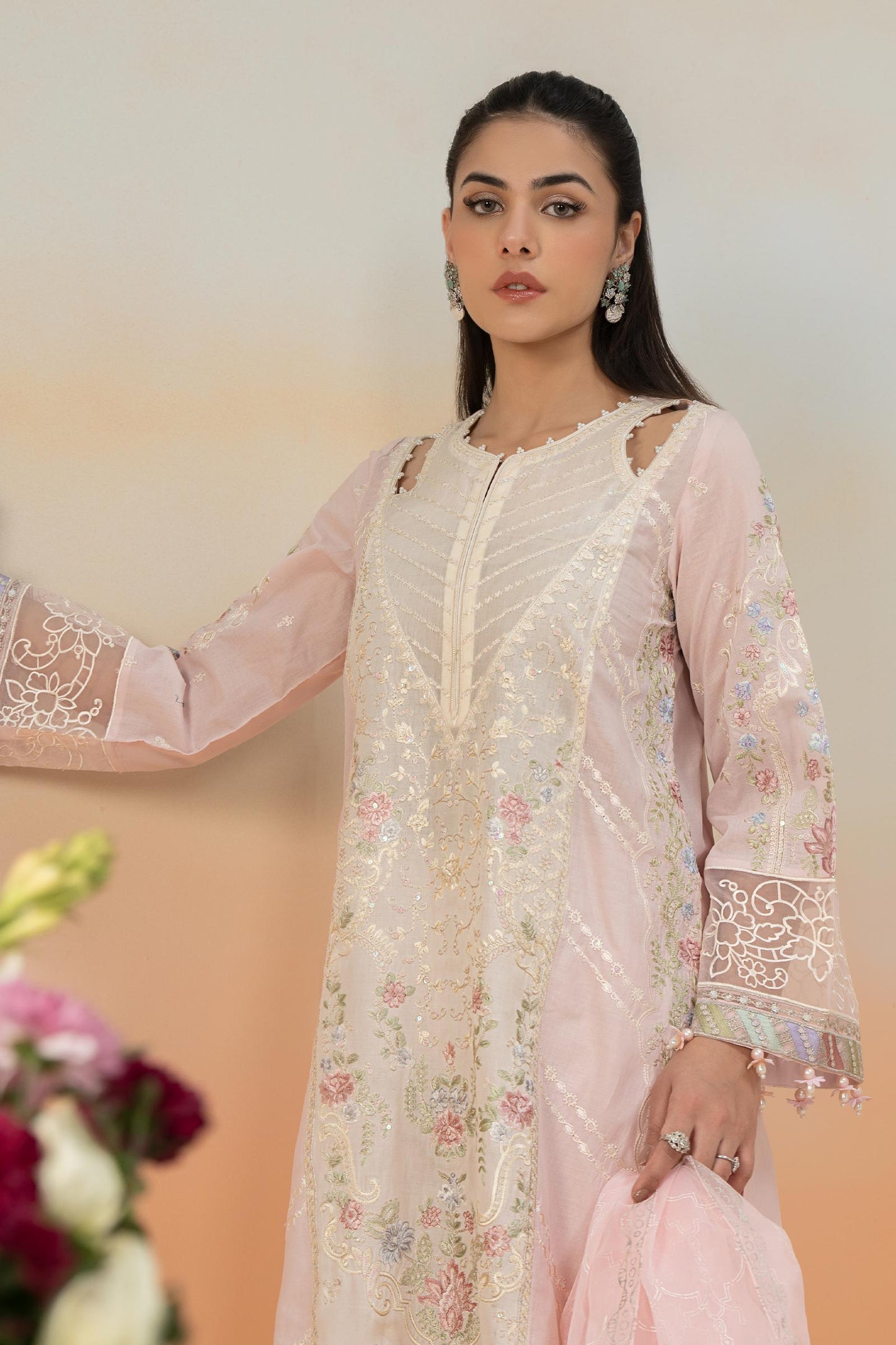 3 Piece Embroidered Lawn Suit
