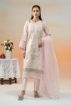 3 Piece Embroidered Lawn Suit