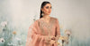 3 Piece Embroidered Cotton Net Suit