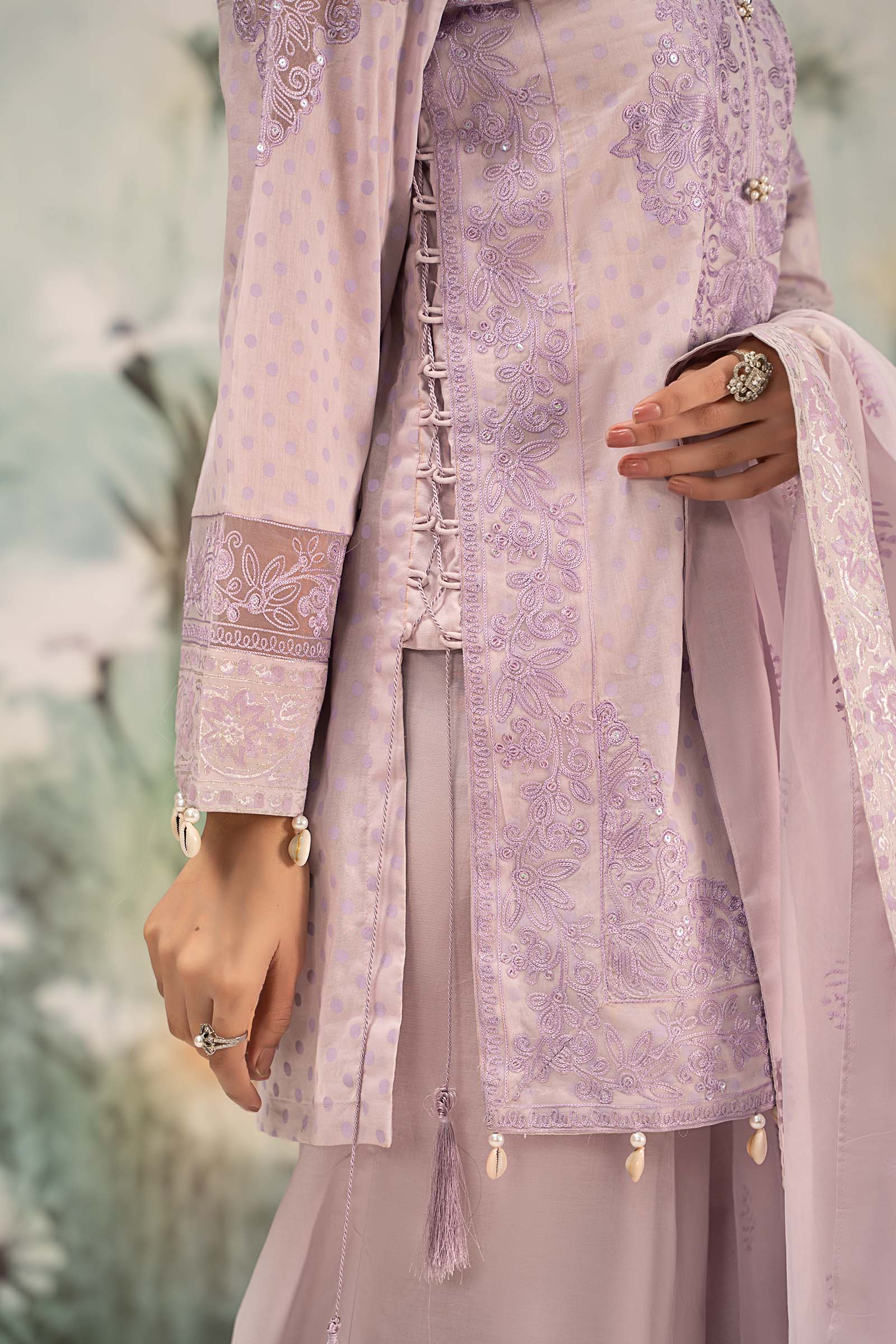 3 Piece Embroidered Lawn Suit