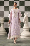 3 Piece Embroidered Cotton Net Suit