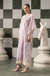 3 Piece Embroidered Cotton Net Suit