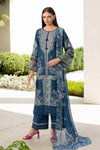 3 Piece Embroidered Lawn Suit