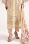 3 Piece Embroidered Lawn Suit