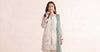 3 Piece Embroidered Cotton Net Suit