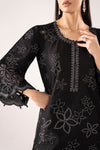 3 Piece Embroidered Dobby Lawn Suit