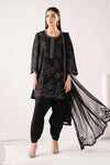 3 Piece Embroidered Dobby Lawn Suit