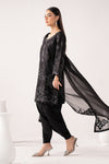 3 Piece Embroidered Dobby Lawn Suit