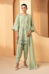 3 Piece Embroidered Dobby Lawn Suit