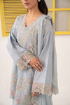 3 Piece Embroidered Dobby Lawn Suit