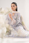 3 Piece Embroidered Dobby Lawn Suit