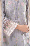 3 Piece Embroidered Dobby Lawn Suit