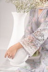 3 Piece Embroidered Dobby Lawn Suit