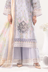 3 Piece Embroidered Dobby Lawn Suit