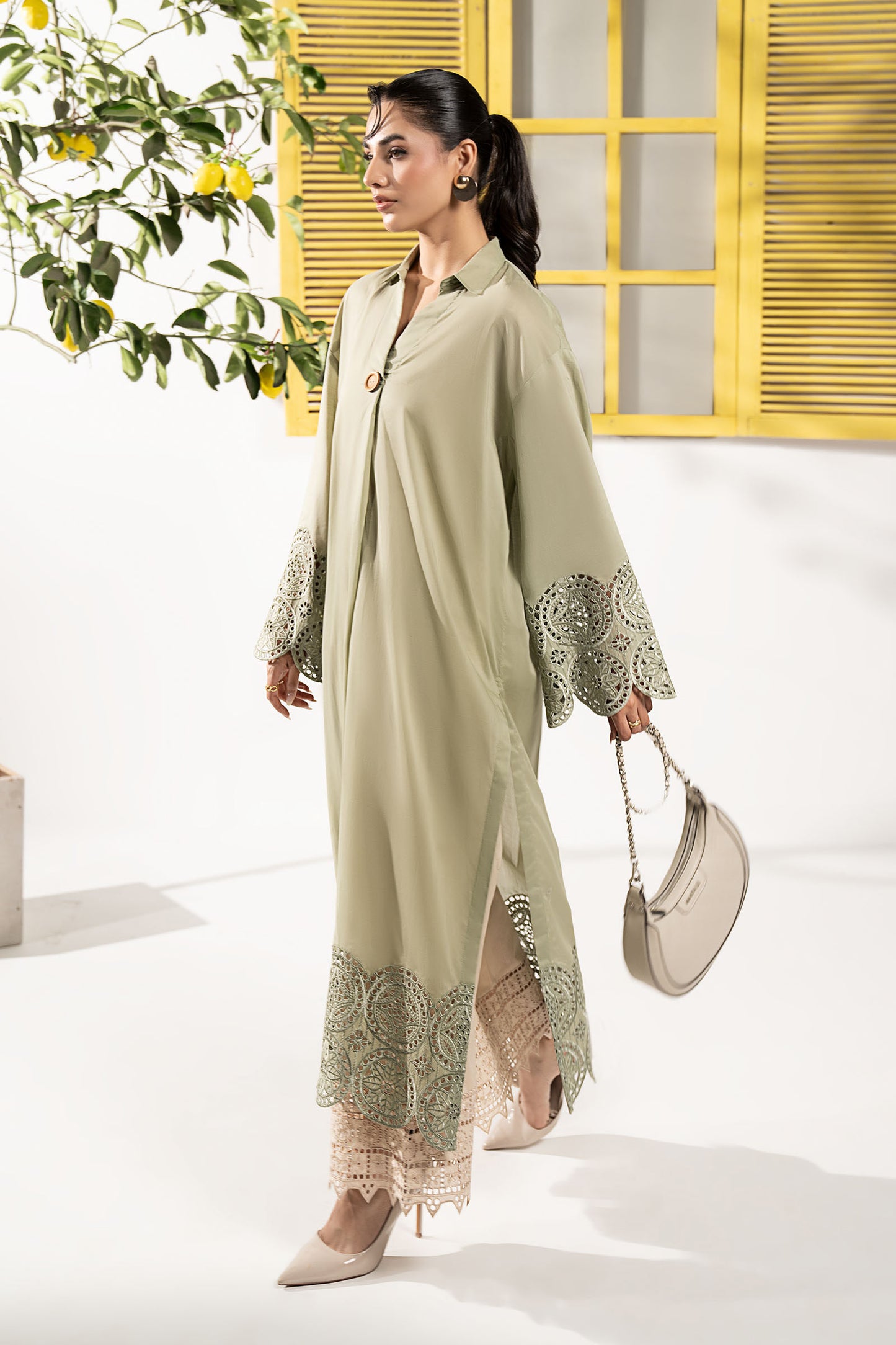 2 Piece Embroidered Lawn Suit